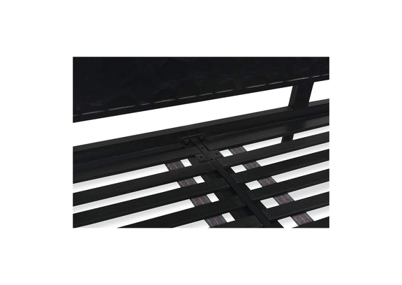 GZ-1160-02-0 Misaki Queen Bed Black