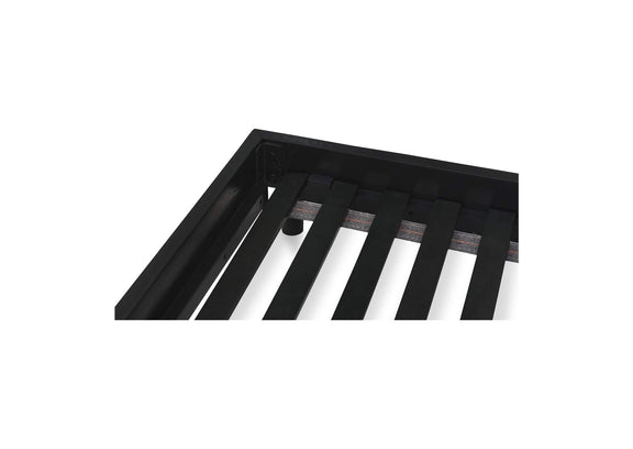 GZ-1160-02-0 Misaki Queen Bed Black