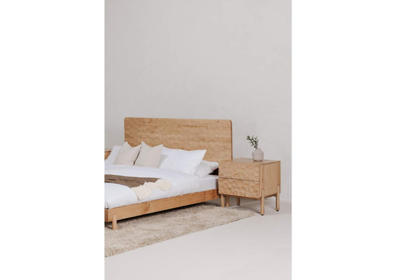 GZ-1160-24-0 Misaki Queen Bed Natural