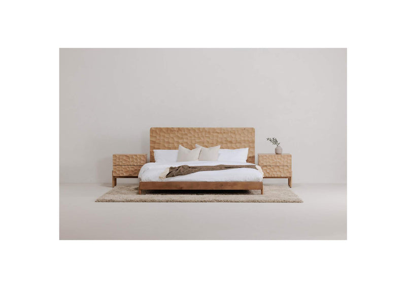 GZ-1160-24-0 Misaki Queen Bed Natural