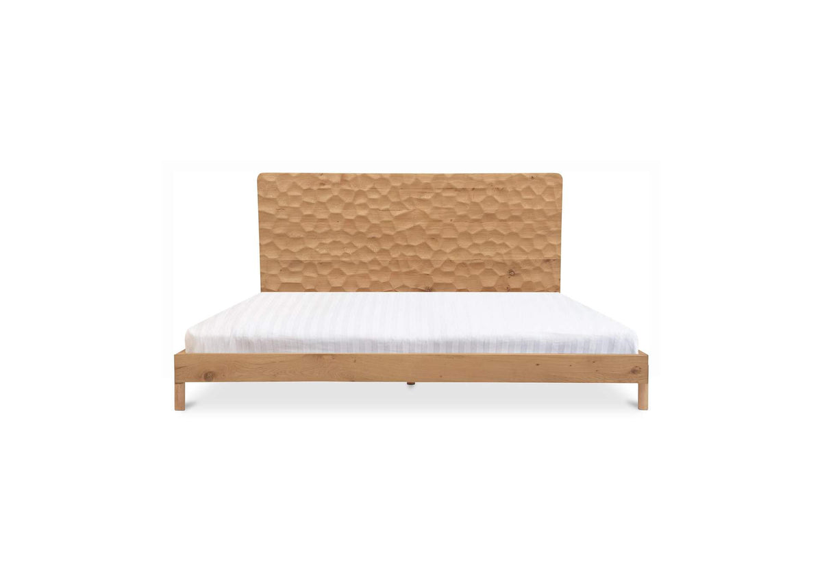 GZ-1160-24-0 Misaki Queen Bed Natural