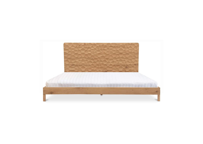 GZ-1160-24-0 Misaki Queen Bed Natural
