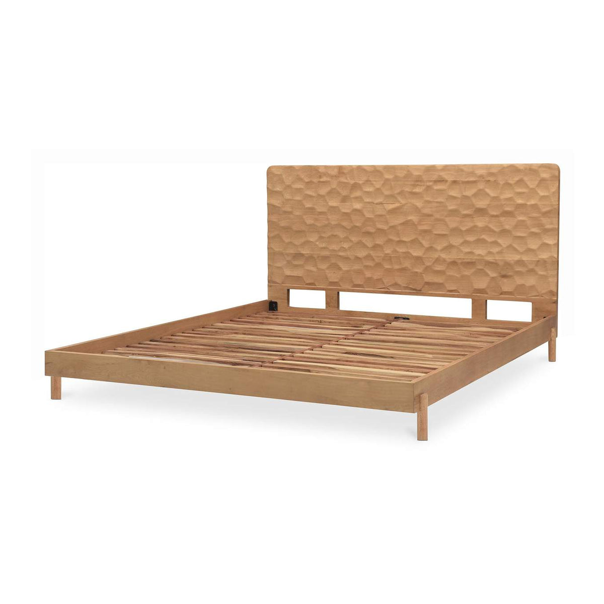GZ-1160-24-0 Misaki Queen Bed Natural