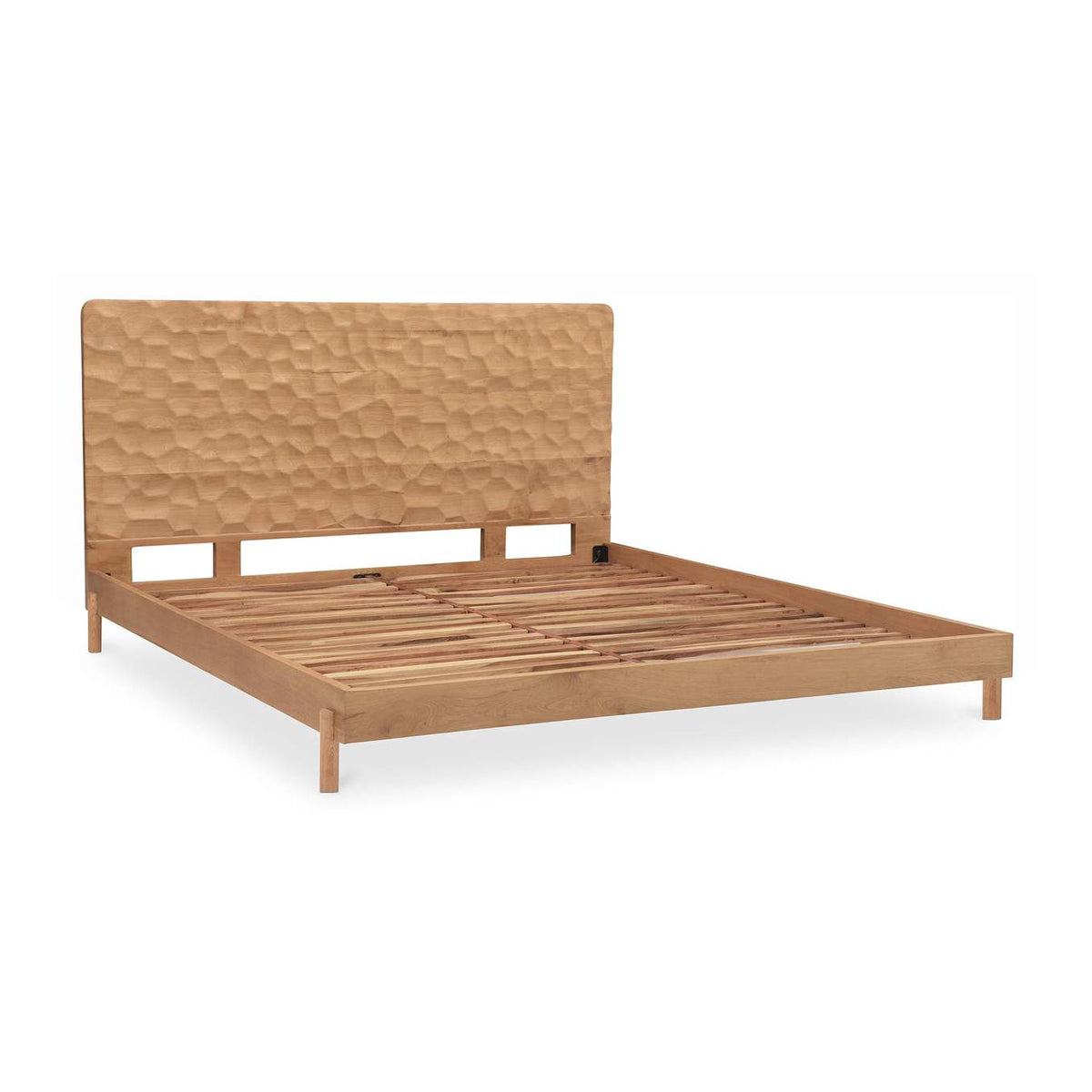 GZ-1160-24-0 Misaki Queen Bed Natural