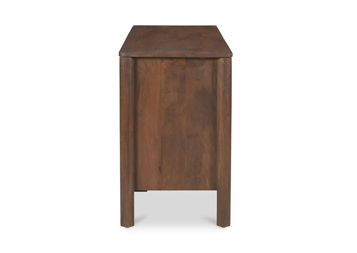 GZ-1164-03 Wiley 3 Drawer Sideboard Vintage Brown