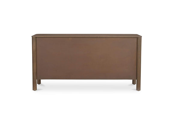 GZ-1164-03 Wiley 3 Drawer Sideboard Vintage Brown