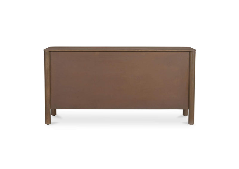 GZ-1164-03 Wiley 3 Drawer Sideboard Vintage Brown