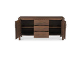 GZ-1164-03 Wiley 3 Drawer Sideboard Vintage Brown