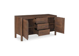 GZ-1164-03 Wiley 3 Drawer Sideboard Vintage Brown