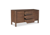 GZ-1164-03 Wiley 3 Drawer Sideboard Vintage Brown