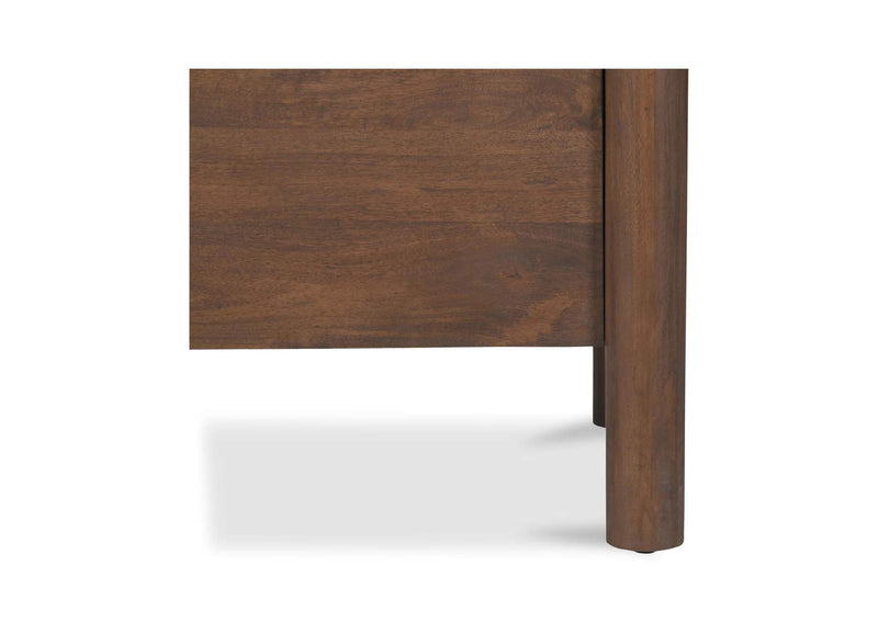 GZ-1164-03 Wiley 3 Drawer Sideboard Vintage Brown