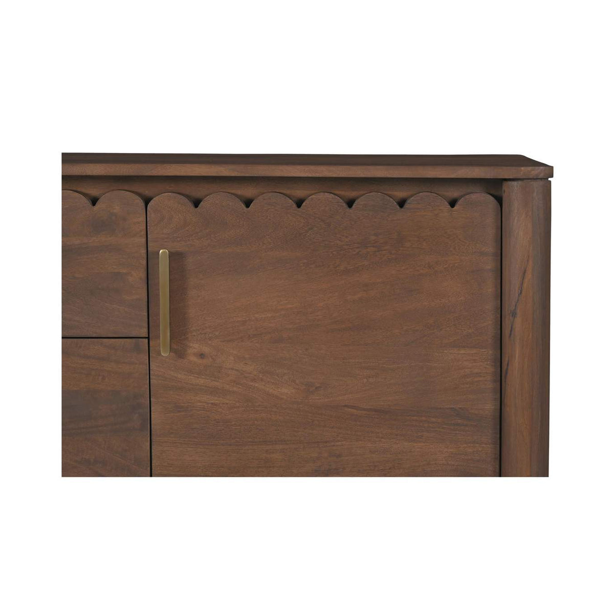 GZ-1164-03 Wiley 3 Drawer Sideboard Vintage Brown