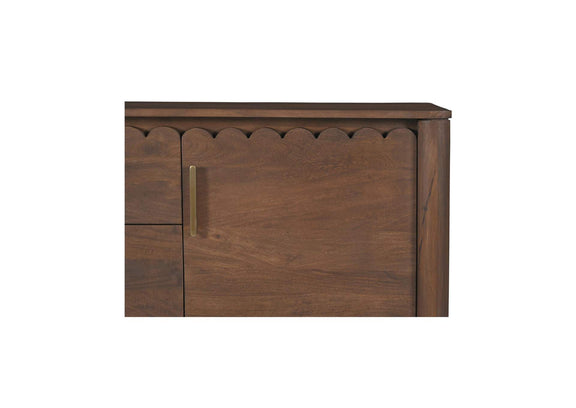 GZ-1164-03 Wiley 3 Drawer Sideboard Vintage Brown