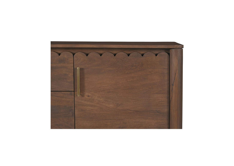 GZ-1164-03 Wiley 3 Drawer Sideboard Vintage Brown