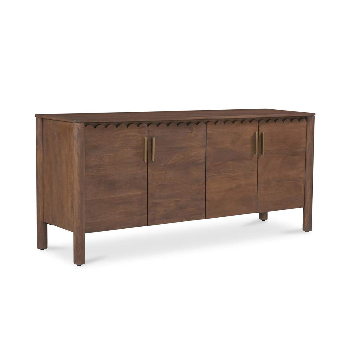GZ-1165-03 Wiley 4 Door Sideboard Vintage Brown