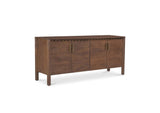 GZ-1165-03 Wiley 4 Door Sideboard Vintage Brown