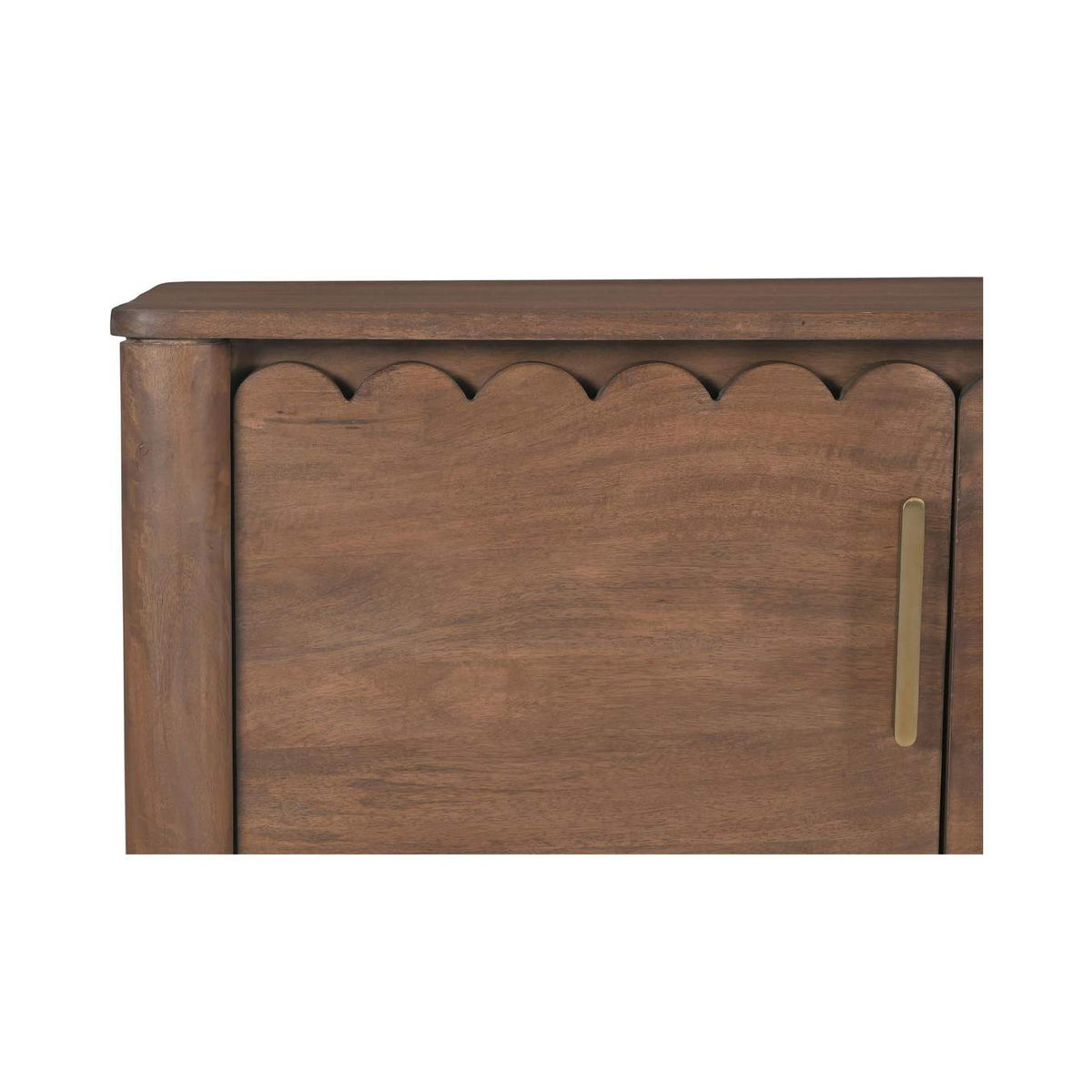 GZ-1165-03 Wiley 4 Door Sideboard Vintage Brown