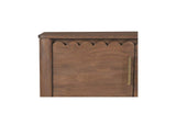GZ-1165-03 Wiley 4 Door Sideboard Vintage Brown