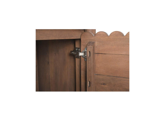 GZ-1165-03 Wiley 4 Door Sideboard Vintage Brown