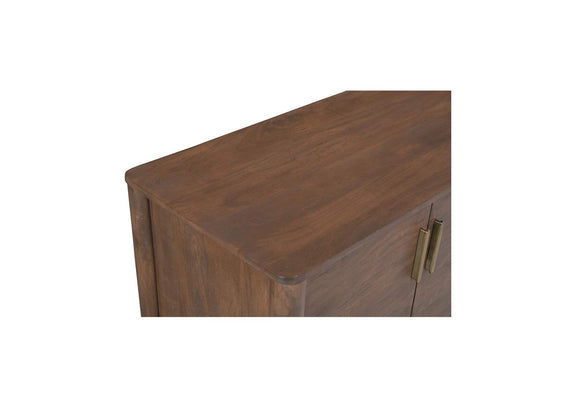 GZ-1165-03 Wiley 4 Door Sideboard Vintage Brown