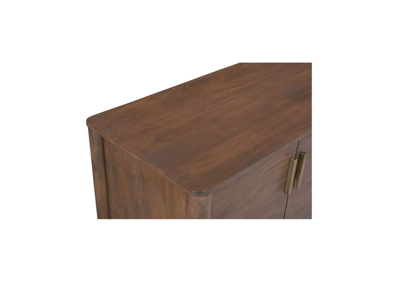 GZ-1165-03 Wiley 4 Door Sideboard Vintage Brown