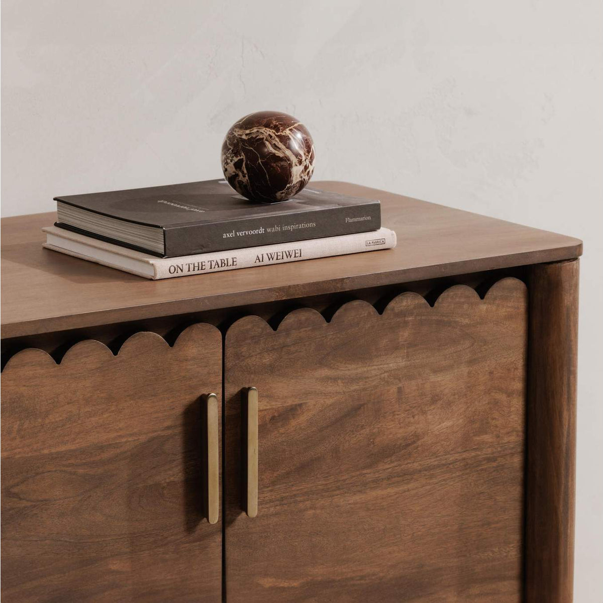 GZ-1165-03 Wiley 4 Door Sideboard Vintage Brown