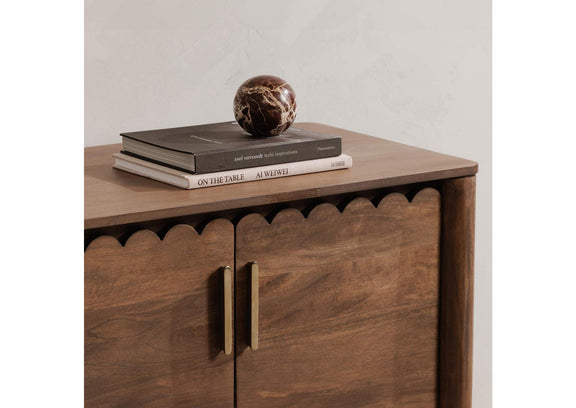 GZ-1165-03 Wiley 4 Door Sideboard Vintage Brown