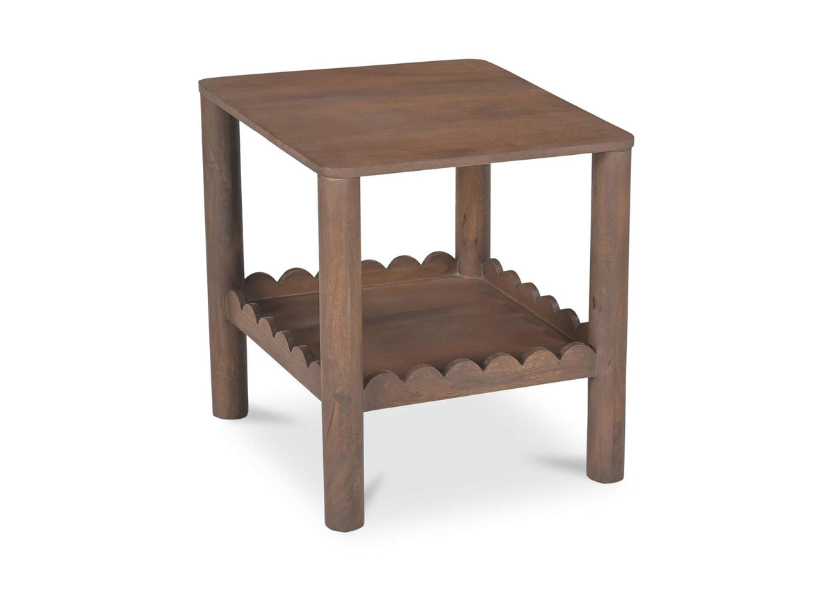 GZ-1166-03 Wiley Side Table Vintage Brown