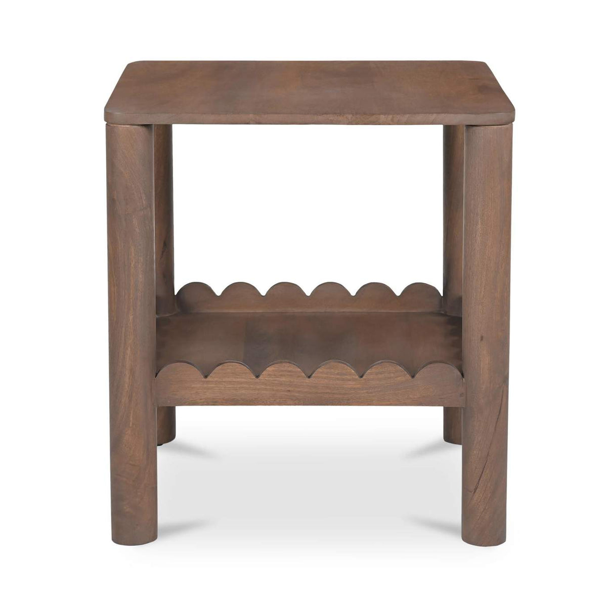GZ-1166-03 Wiley Side Table Vintage Brown