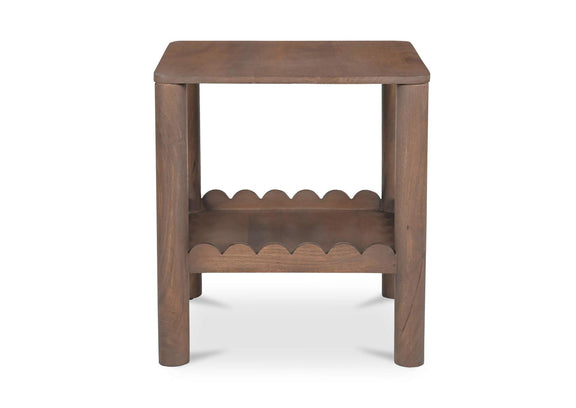 GZ-1166-03 Wiley Side Table Vintage Brown
