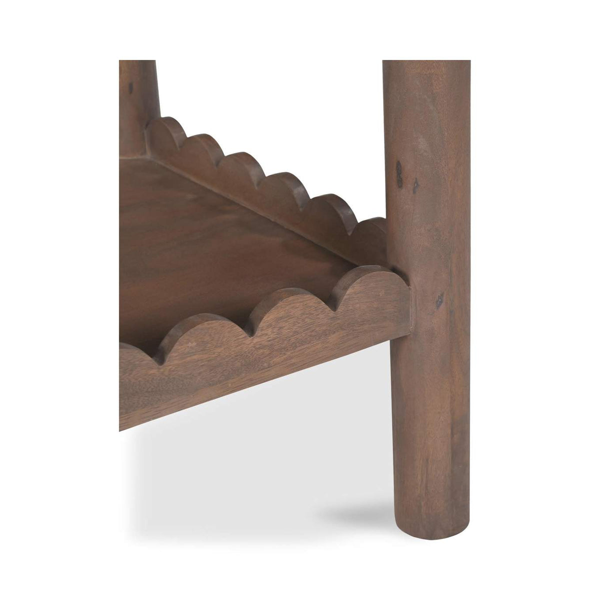 GZ-1166-03 Wiley Side Table Vintage Brown