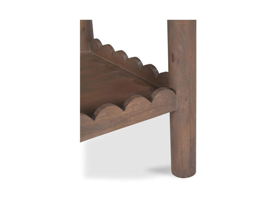 GZ-1166-03 Wiley Side Table Vintage Brown