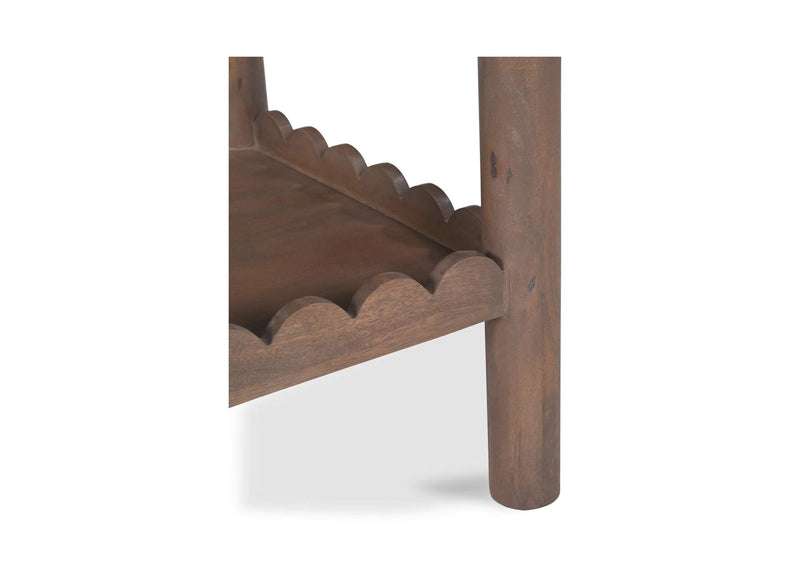 GZ-1166-03 Wiley Side Table Vintage Brown