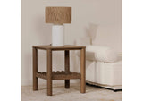GZ-1166-03 Wiley Side Table Vintage Brown