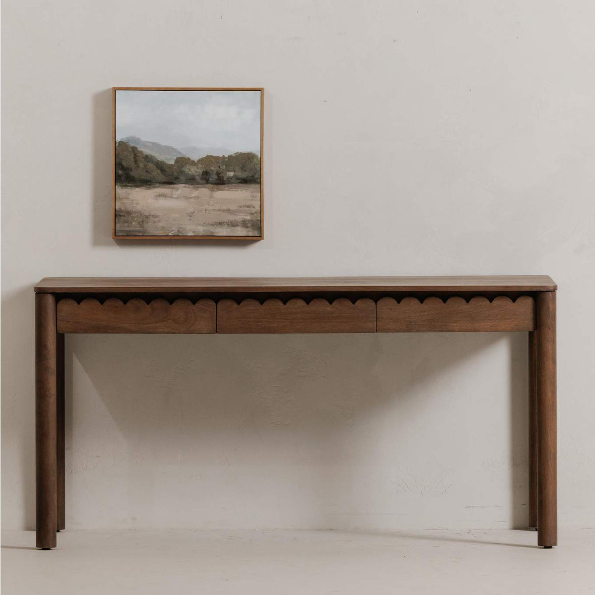 GZ-1169-03 Wiley Desk Vintage Brown