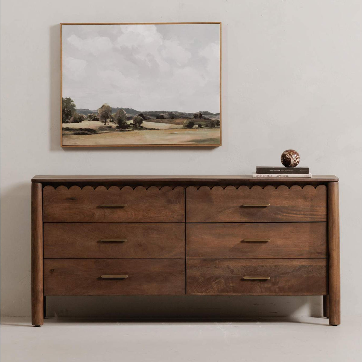 GZ-1170-03 Wiley Dresser Vintage Brown