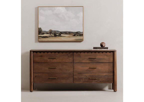 GZ-1170-03 Wiley Dresser Vintage Brown