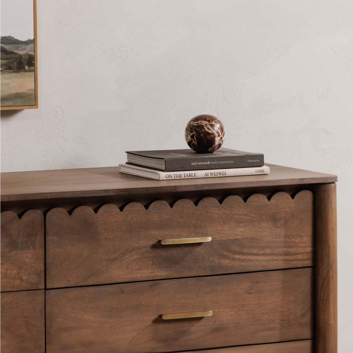 GZ-1170-03 Wiley Dresser Vintage Brown