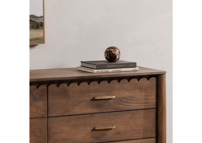 GZ-1170-03 Wiley Dresser Vintage Brown