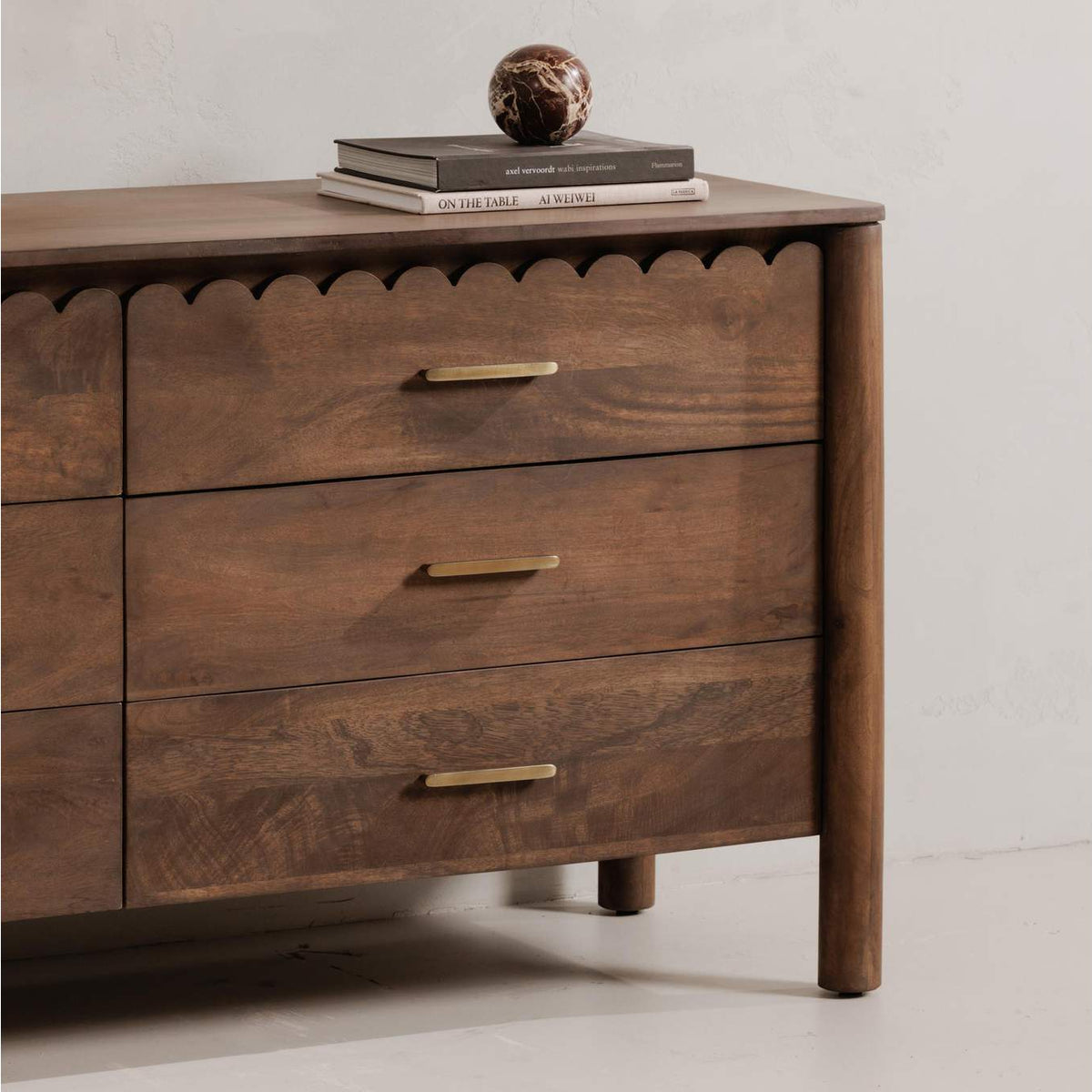 GZ-1170-03 Wiley Dresser Vintage Brown