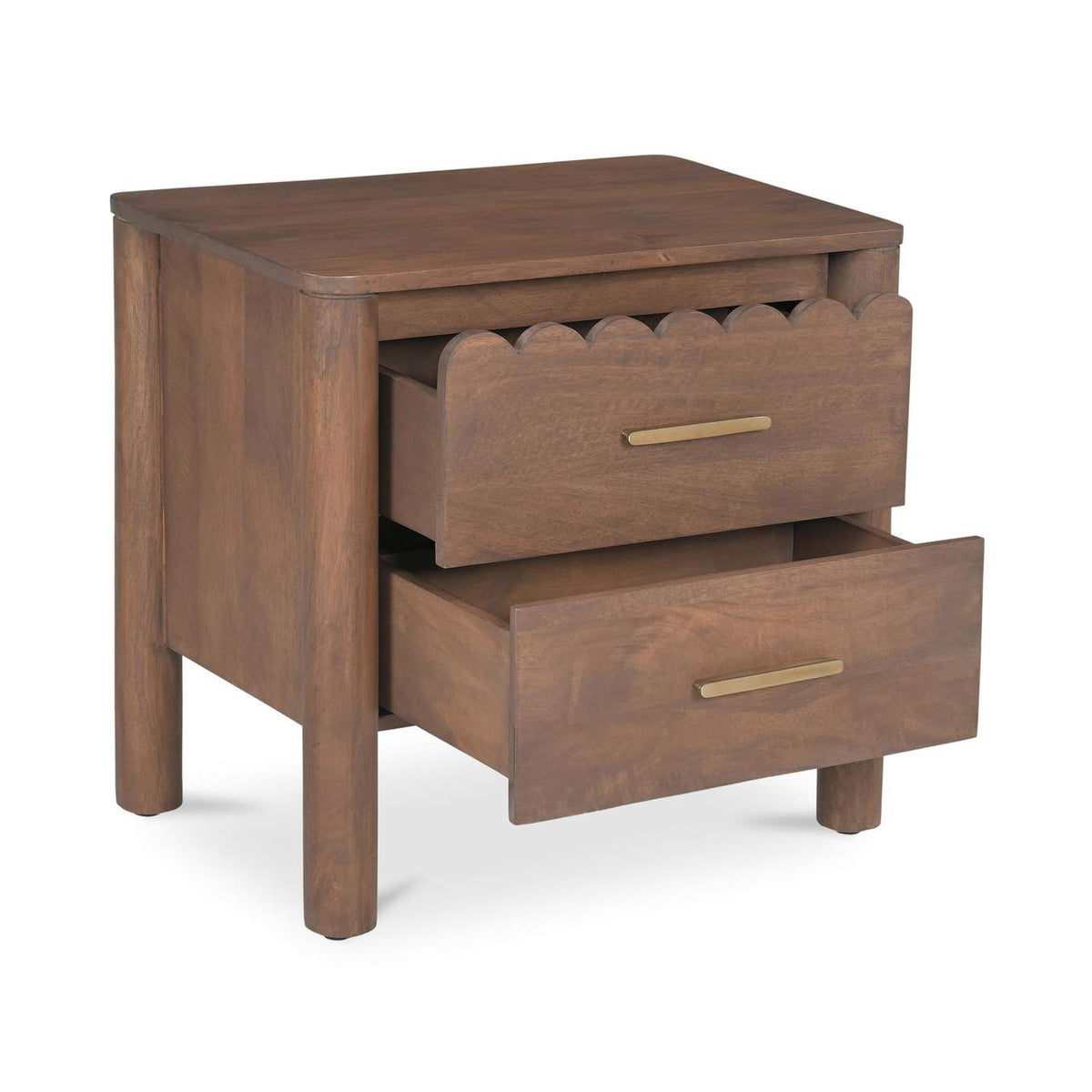 GZ-1171-03 Wiley Nightstand Vintage Brown