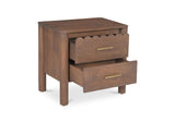 GZ-1171-03 Wiley Nightstand Vintage Brown