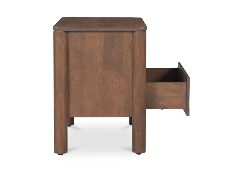 GZ-1171-03 Wiley Nightstand Vintage Brown