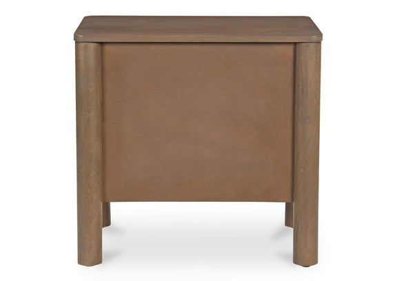 GZ-1171-03 Wiley Nightstand Vintage Brown
