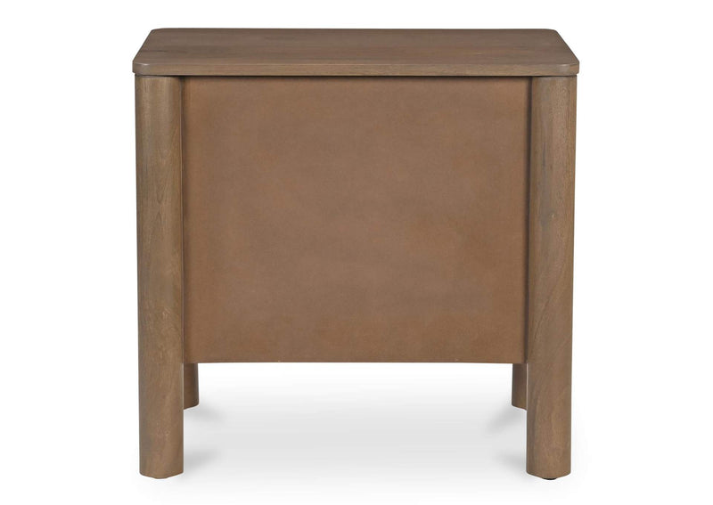 GZ-1171-03 Wiley Nightstand Vintage Brown