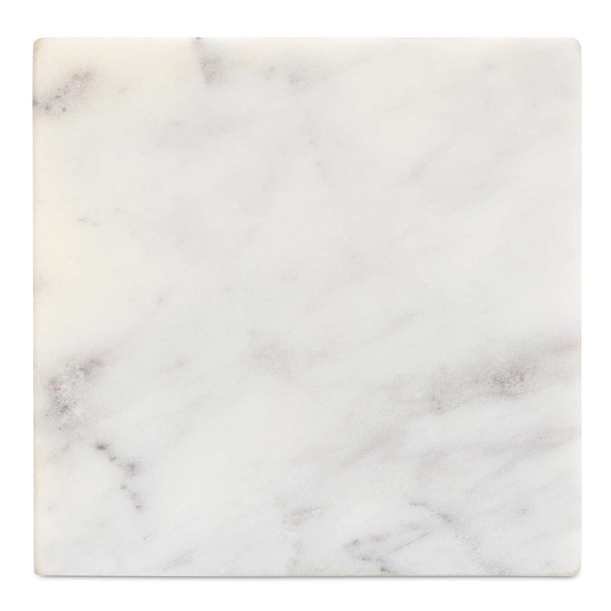 GZ-1172-18 Cora Cube Tabletop Accent Banswara Purple White Marble