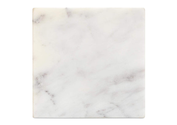 GZ-1172-18 Cora Cube Tabletop Accent Banswara Purple White Marble