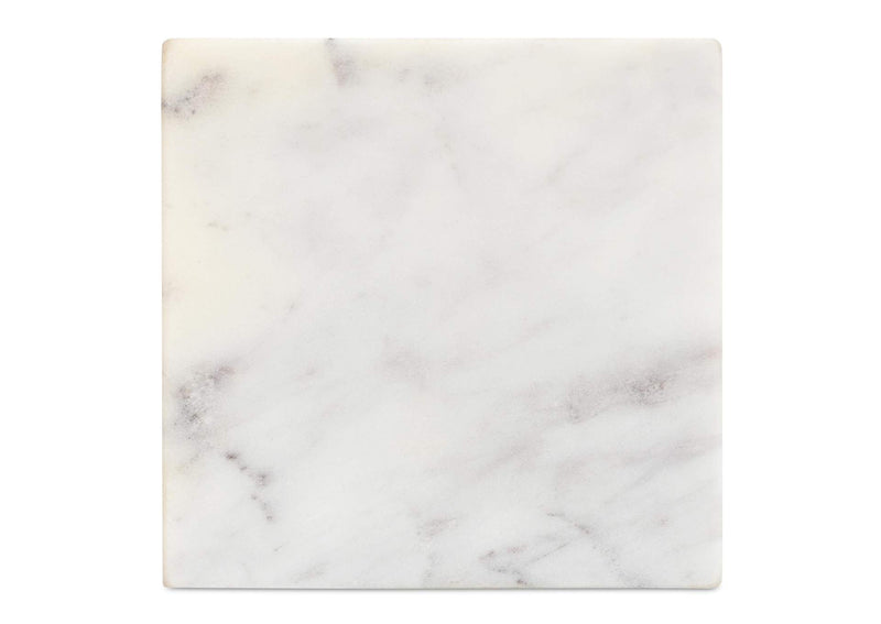 GZ-1172-18 Cora Cube Tabletop Accent Banswara Purple White Marble