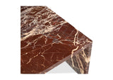 GZ-1182-06-0 Rosa Coffee Table Rosso Levanto Marble