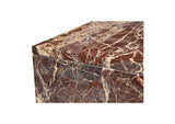 GZ-1182-06-0 Rosa Coffee Table Rosso Levanto Marble